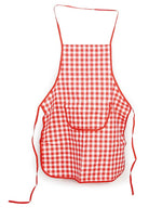 Red Gingham Chef Set (Apron, Hat and Mitt) Egmont