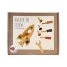Rocket To Assemble Wooden & Pegged PuzzlesEgmontTAYLOR + MAX
