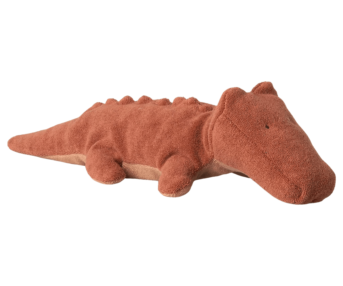 Safari friends Crocodile | Small Vintage Rose PlushMaileg