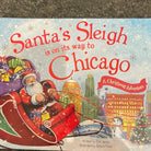Santa’s Sleigh Is On Its Way To Chicago Children's BookSource BooksTAYLOR + MAX