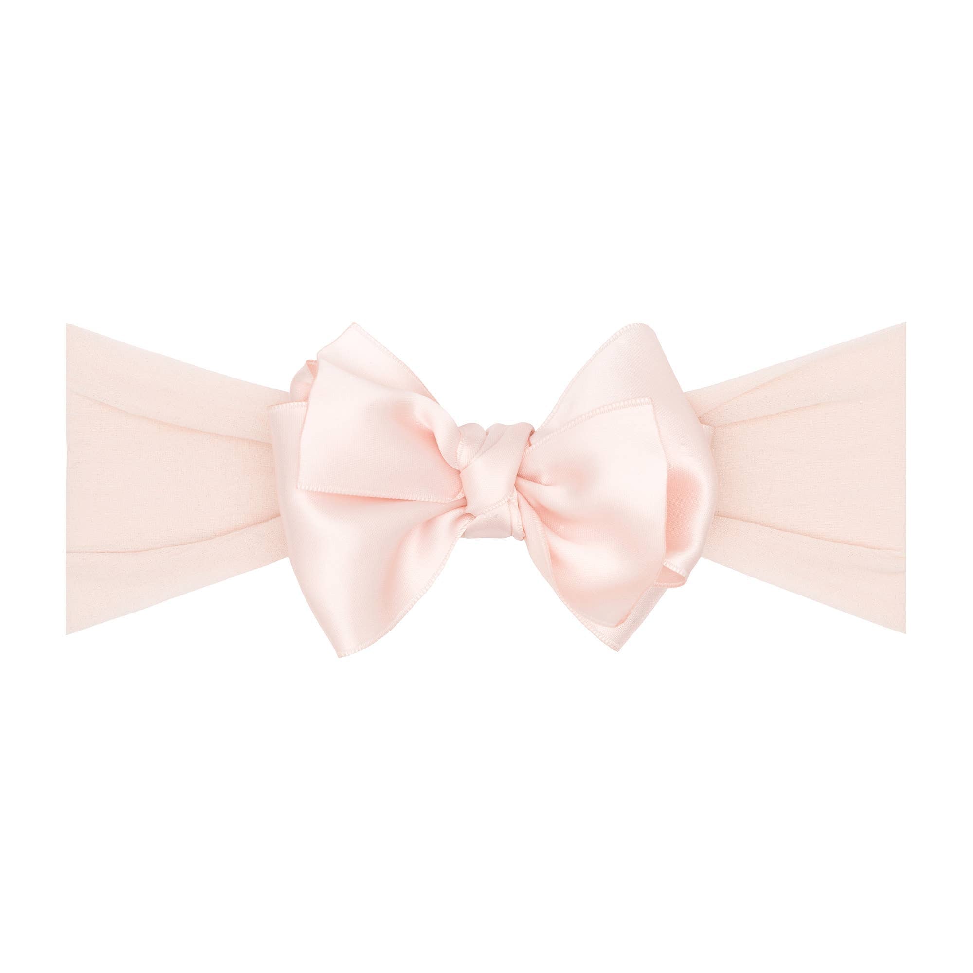 Satin Small Bow | Rosebud Girl AccessoryBaby Bling BowsTAYLOR + MAX