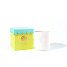 Scalloped Bamboo & Lotus Soy Candle CandlesMuseeTAYLOR + MAX