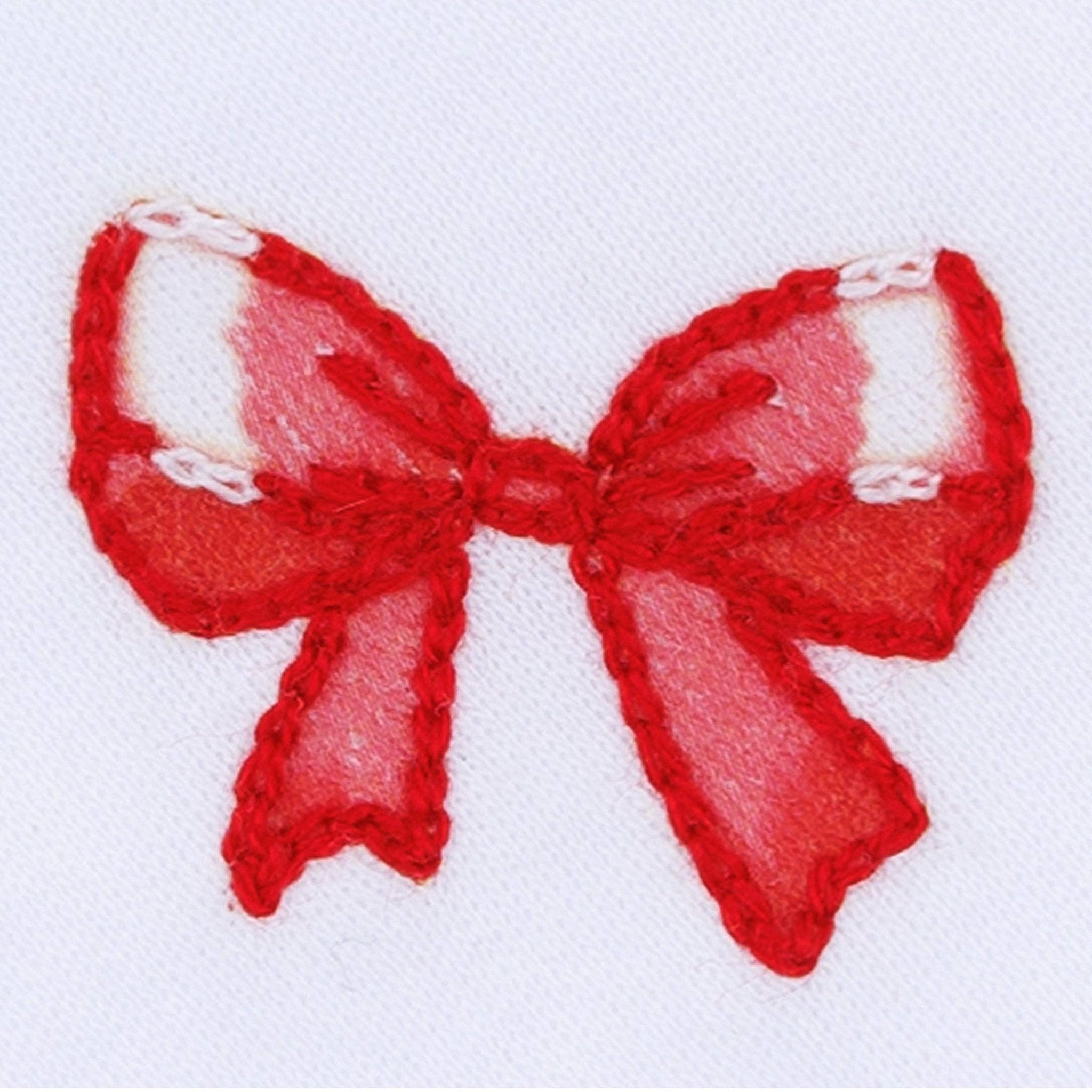 Scarlett Bows Scattered Ruffle Footie: 6 Months Magnolia BabyTAYLOR + MAX