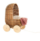Small Wicker Pram pretend playEgmontTAYLOR + MAX