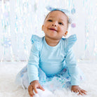 Snow Princess Iridescent Long Sleeve Tutu Bodysuit Baby & Toddler ClothingSweet WinkTAYLOR + MAX