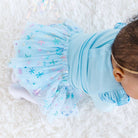 Snow Princess Iridescent Long Sleeve Tutu Bodysuit Baby & Toddler ClothingSweet WinkTAYLOR + MAX
