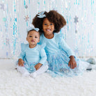 Snow Princess Iridescent Long Sleeve Tutu Bodysuit Baby & Toddler ClothingSweet WinkTAYLOR + MAX