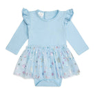 Snow Princess Iridescent Long Sleeve Tutu Bodysuit Baby & Toddler ClothingSweet WinkTAYLOR + MAX