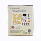 Solar Wooden Race Car Activity ToysEgmontTAYLOR + MAX