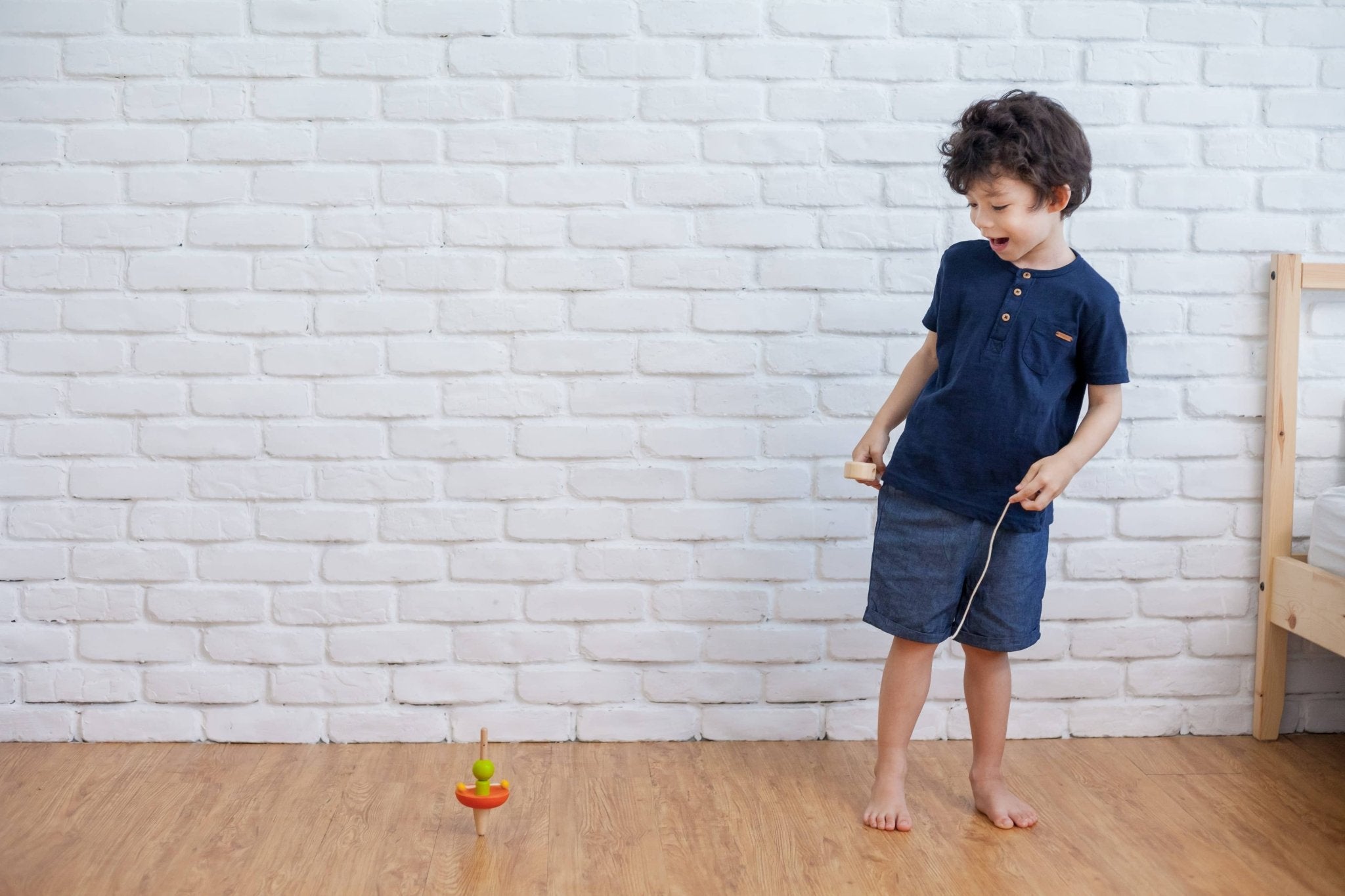 Spaceship Top Activity ToysPlanToysTAYLOR + MAX