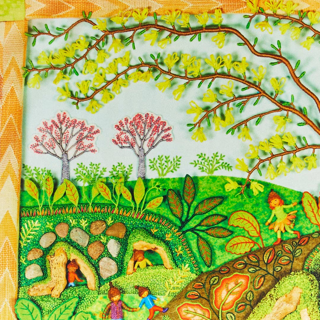 Springtime in Mossy Glen Sarah’s SilksTAYLOR + MAX