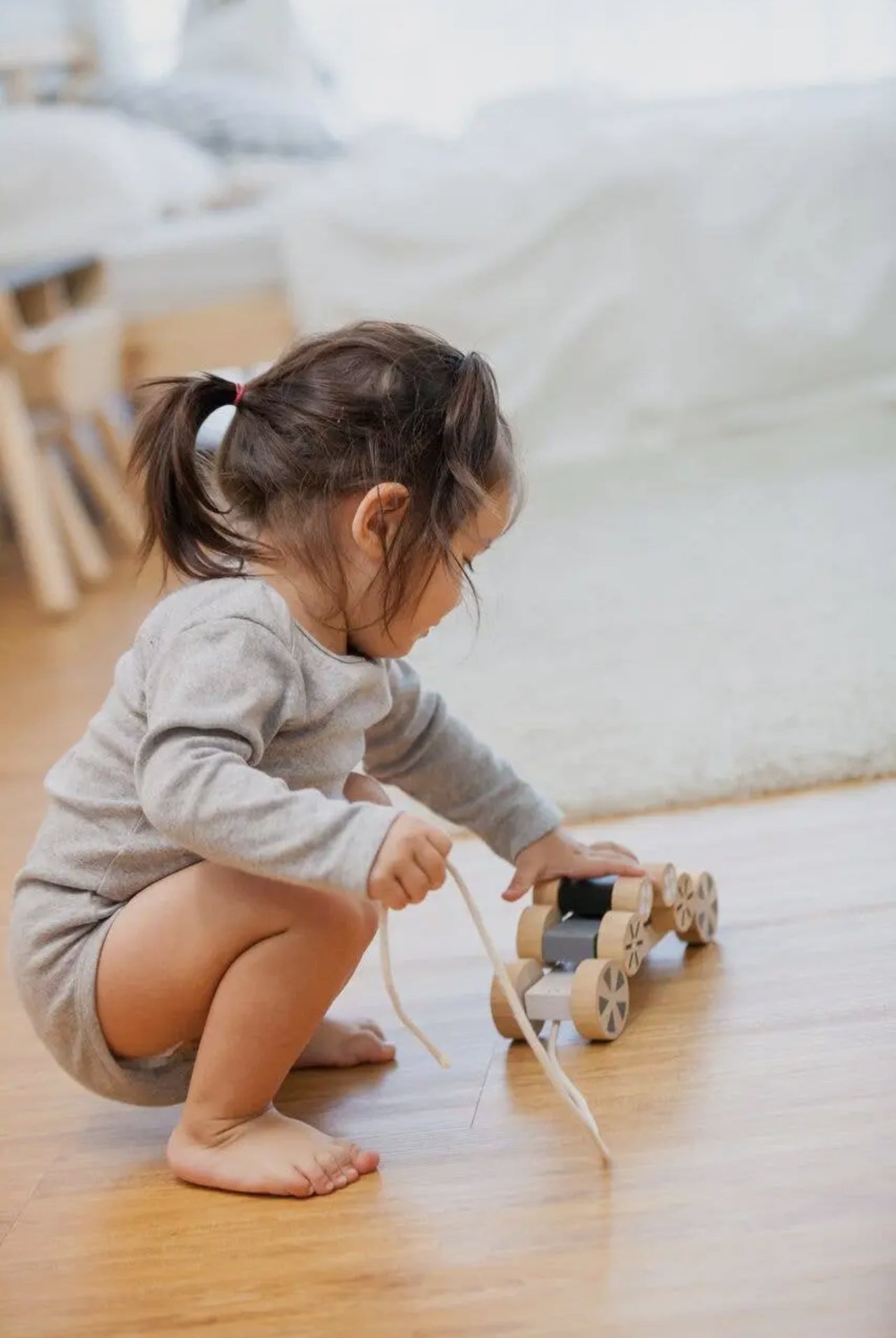 Stacking Wheels Wooden & Pegged PuzzlesplantoysTAYLOR + MAX