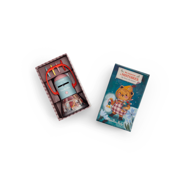 Story tale lantern Les Minouchkas TAYLOR + MAX