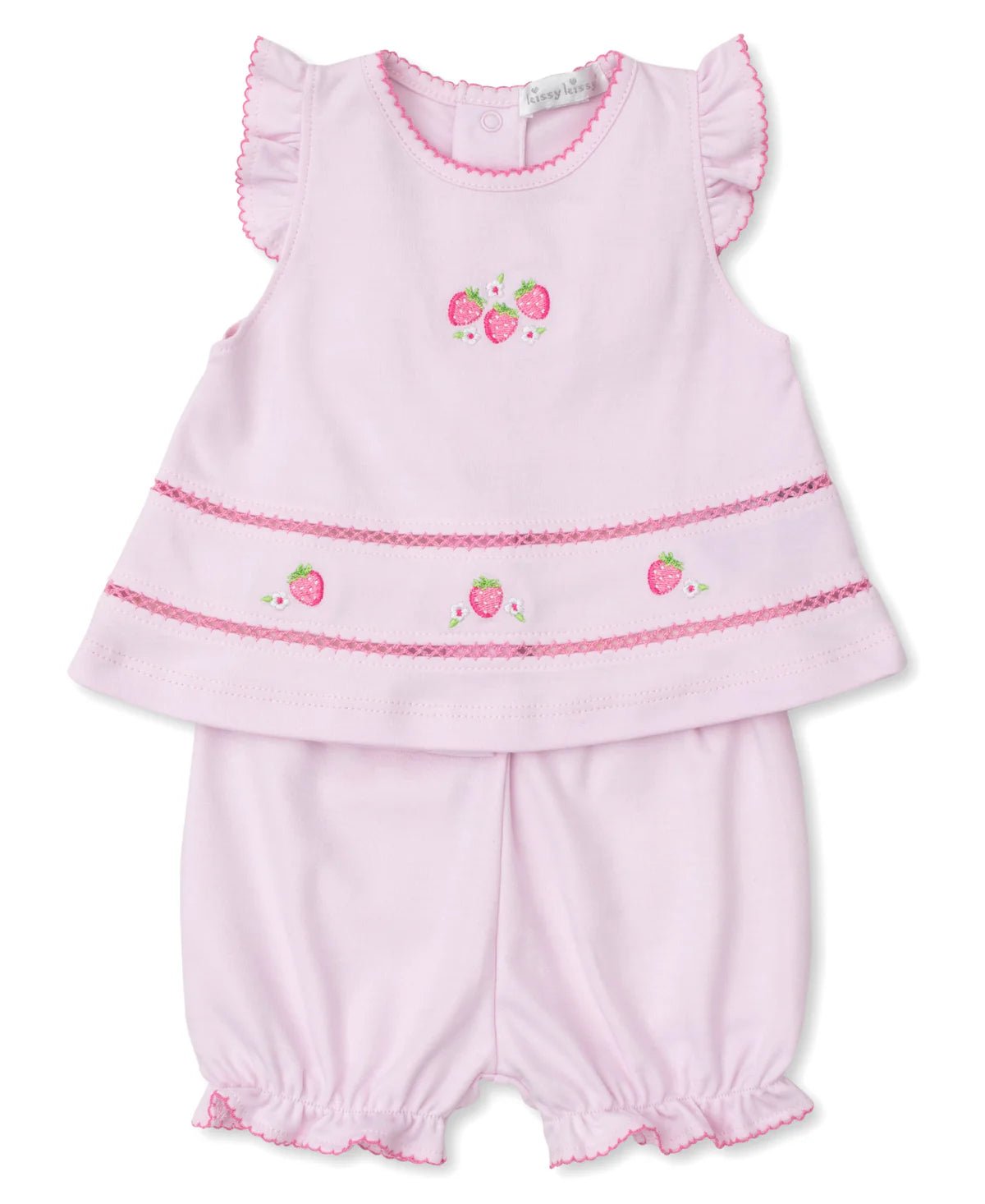 Strawberry Essence Sunsuit Set Baby & ToddlerKissy KissyTAYLOR + MAX