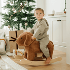 STUFFED ANIMAL ROCKERS: Bear SaranoniTAYLOR + MAX