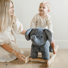 STUFFED ANIMAL ROCKERS: Bear SaranoniTAYLOR + MAX