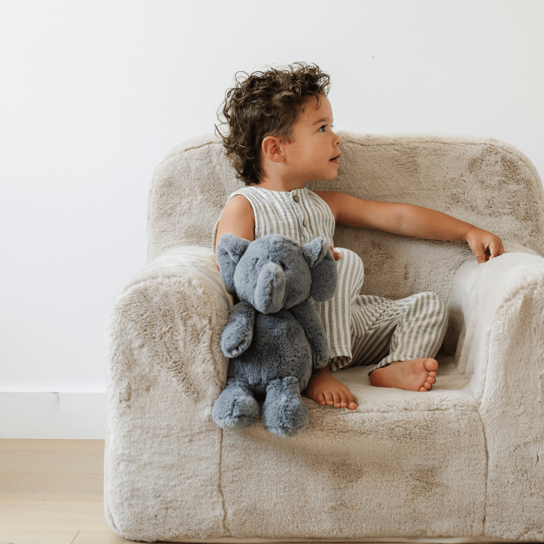 STUFFED ANIMALS: Elephant SaranoniTAYLOR + MAX