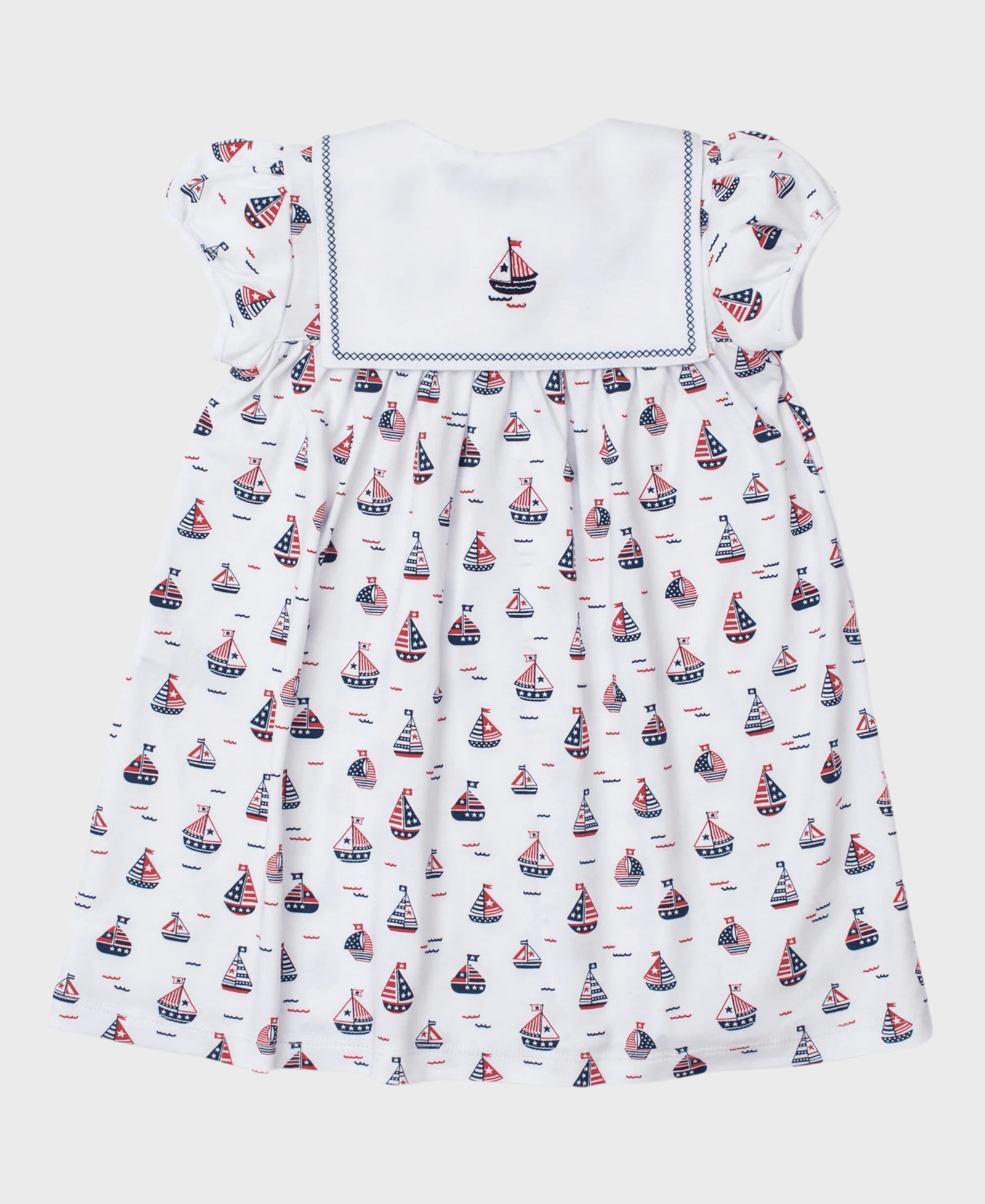 Summer Regatta Toddler Dress DressKissy KissyTAYLOR + MAX