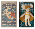 Super Hero Mouse | Little Brother in Matchbox MailegTAYLOR + MAX