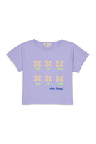 T-Shirt Crop | Blue T-ShirtHello SimoneTAYLOR + MAX