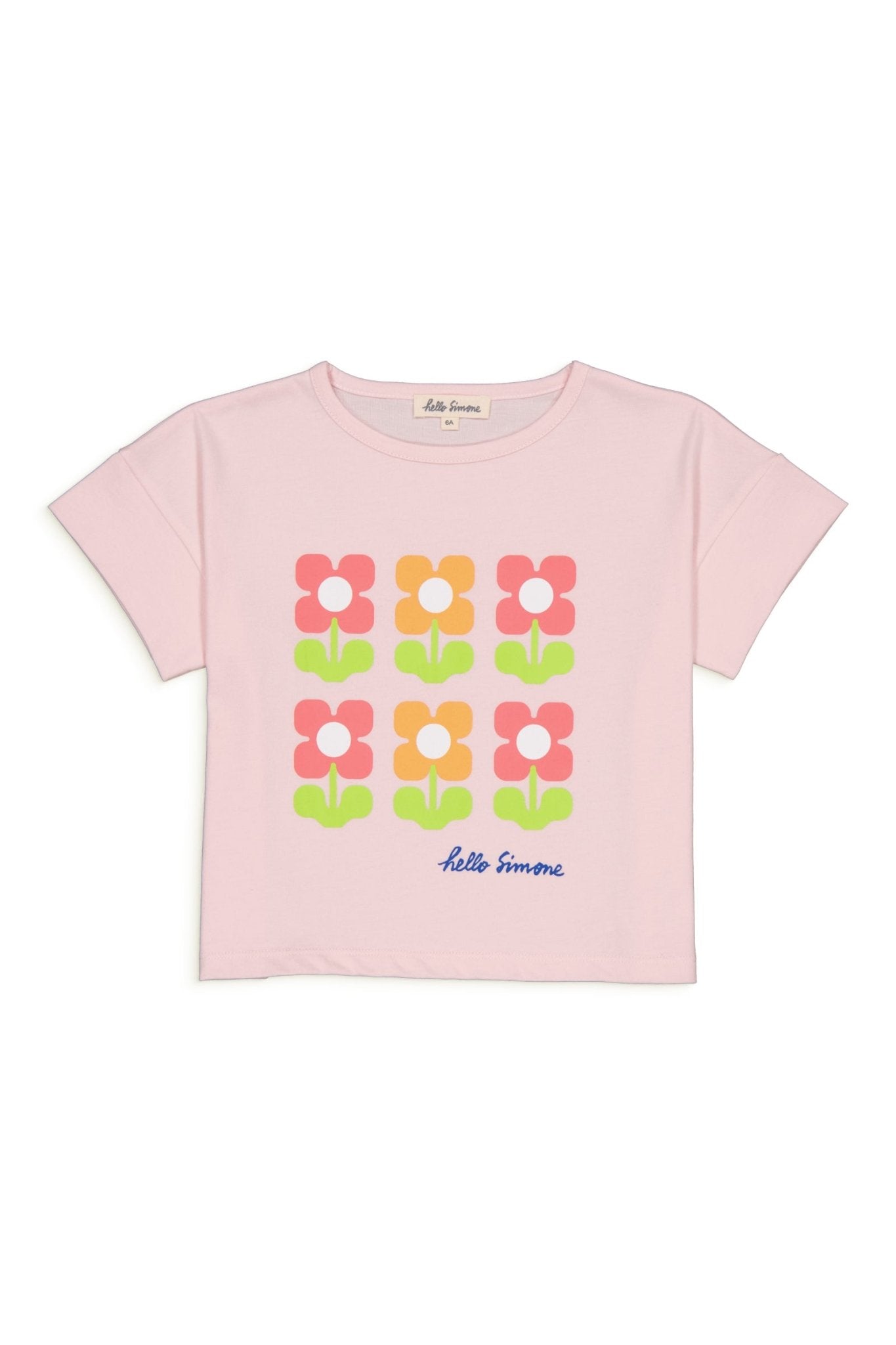 T-Shirt Crop Rose T-ShirtHello SimoneTAYLOR + MAX
