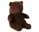 Teddy bear plush, Medium - Dark Chocolate Plush DollsMailegTAYLOR + MAX
