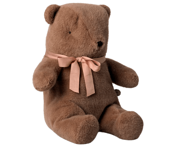 Teddy bear plush, Medium - Soft brown Plush DollsMailegTAYLOR + MAX