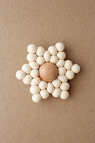 Teether - Star | Cream Little ChewTAYLOR + MAX