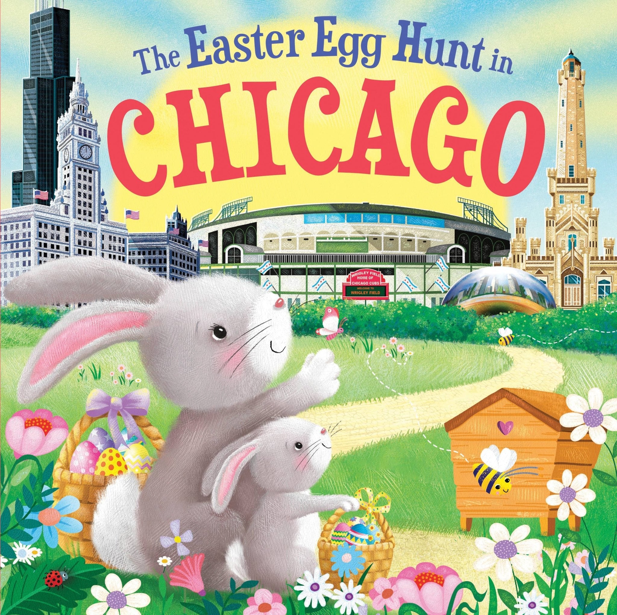 The Easter Egg Hunt in Chicago BooksSourcebooksTAYLOR + MAX