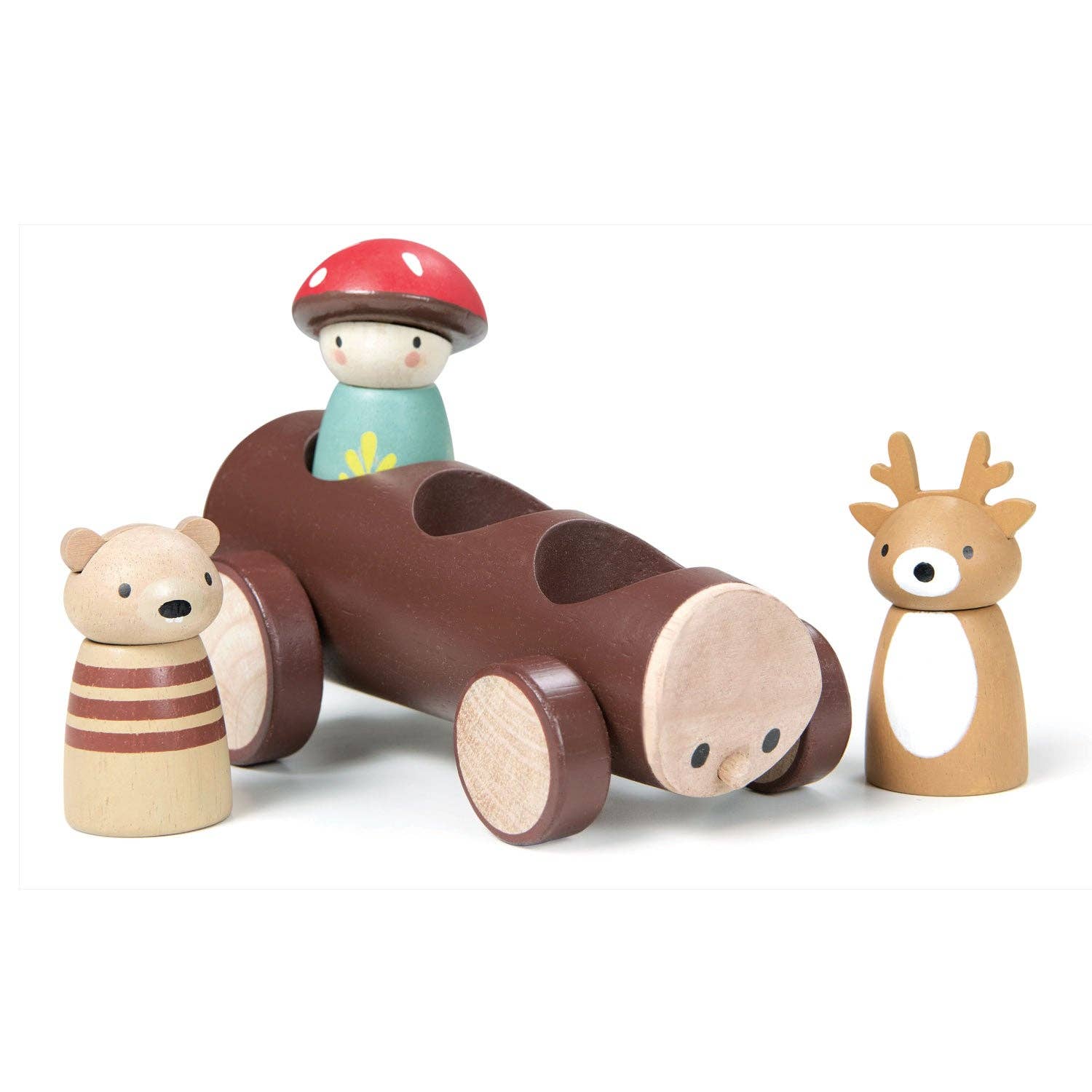Timber Taxi Toy CarsTender Leaf ToysTAYLOR + MAX