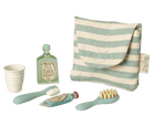 Toothbust Set in Bag, Mouse | Blue Stripe pretend playMailegTAYLOR + MAX