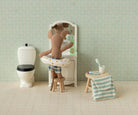 Toothbust Set in Bag, Mouse | Blue Stripe pretend playMailegTAYLOR + MAX