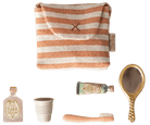 Toothbust Set in Bag, Mouse | Coral Stripe pretend playMailegTAYLOR + MAX
