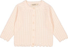 Totti Knit cardigan | Soft Pink CardiganMarmar CopenhagenTAYLOR + MAX