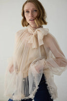 Truda Blouse - Barely Rose BlouseMarmar CopenhagenTAYLOR + MAX