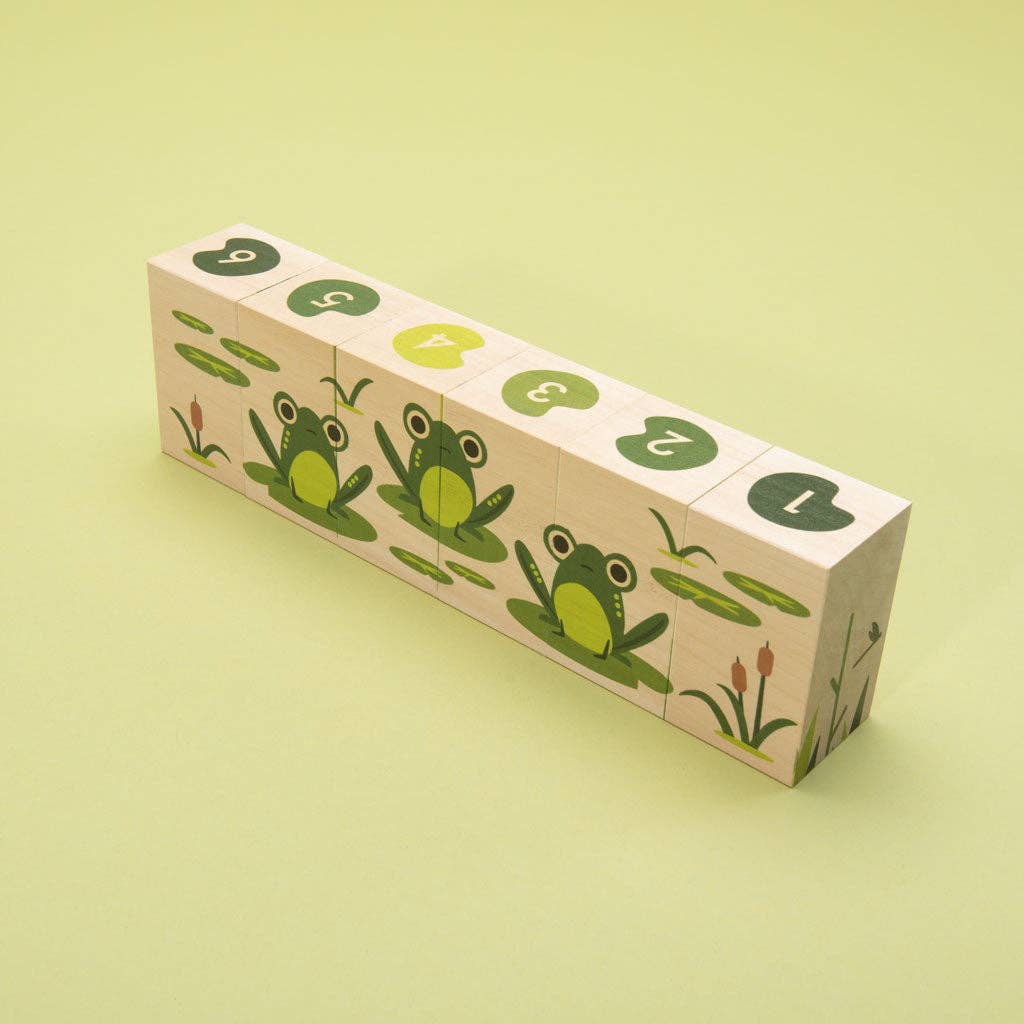 Uncle Goose Environments Swamp Blocks Wooden BlocksUncle GooseTAYLOR + MAX