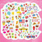 USA Fashion Coloring Book & Rainbow Stacker Crayons Gift Coloring Books & Drawing ToysThe Piggy StoryTAYLOR + MAX
