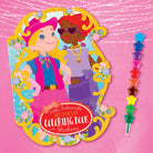 USA Fashion Coloring Book & Rainbow Stacker Crayons Gift - TAYLOR + MAXThe Piggy Story