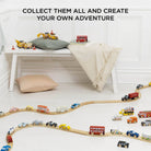 Vintage Toy Cars Wooden carLe Toy Van, Inc.