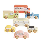 Vintage Toy Cars Wooden carLe Toy Van, Inc.