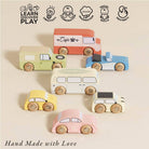 Vintage Toy Cars Wooden carLe Toy Van, Inc.