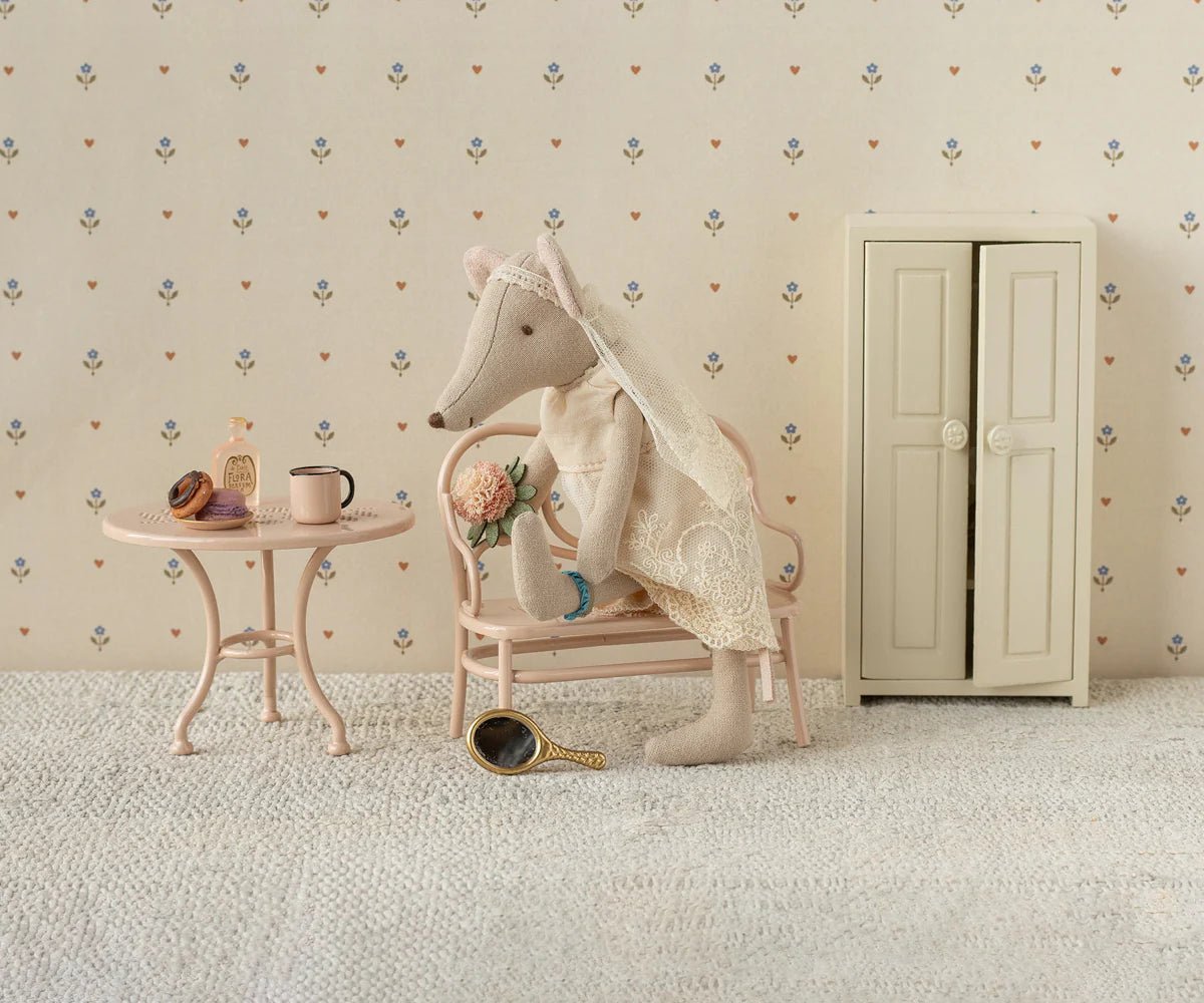Wedding Dress | Mum Mouse Doll ClothingMaileg
