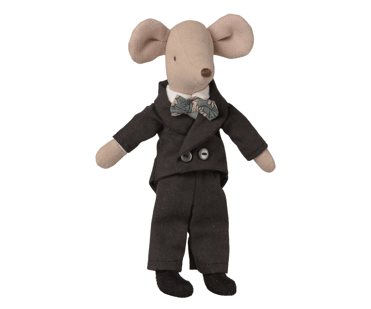 Wedding Suit | Dad Mouse Doll ClothingMaileg