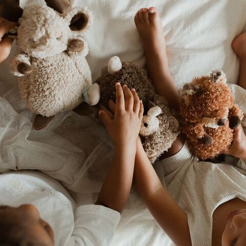 Wee Foxy The Fox PlushBunnies By The BayTAYLOR + MAX