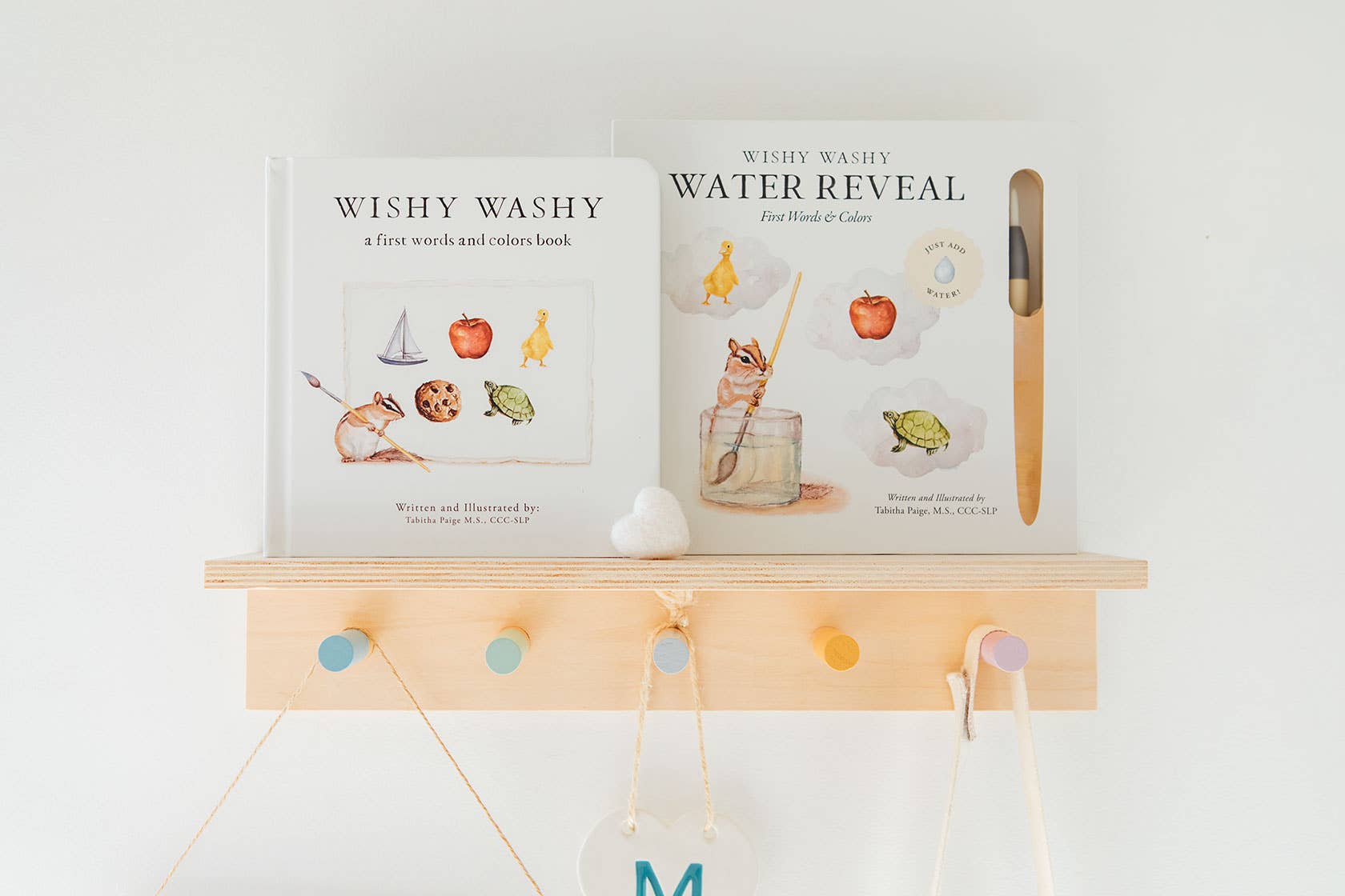 Wishy Washy| Water Reveal Book Paige Tate & Co.TAYLOR + MAX