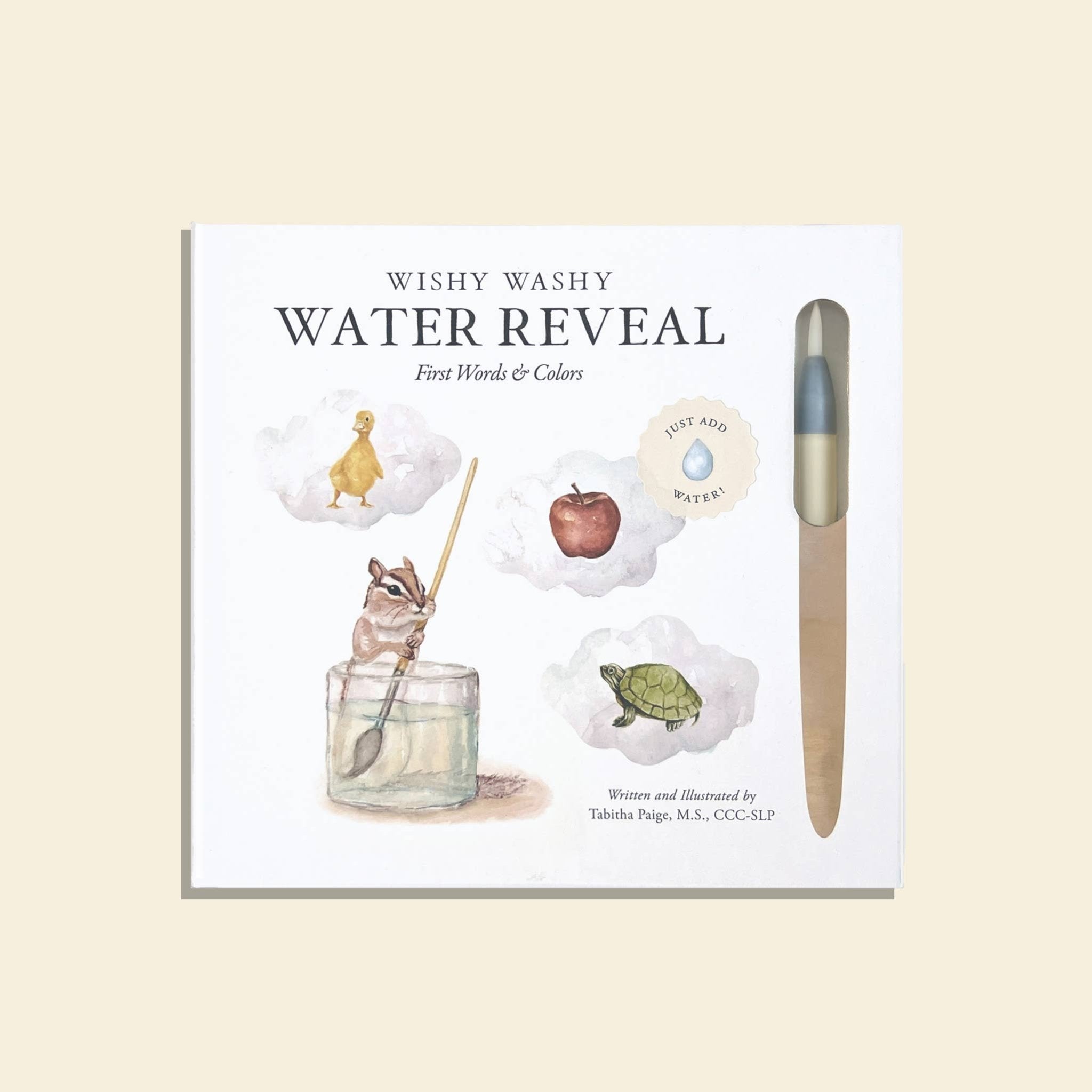 Wishy Washy| Water Reveal Book Paige Tate & Co.TAYLOR + MAX