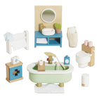 Wooden Dolls House Bathroom Furniture Le Toy Van, Inc.TAYLOR + MAX
