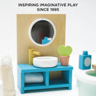 Wooden Dolls House Bathroom Furniture Le Toy Van, Inc.TAYLOR + MAX