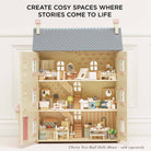 Wooden Dolls House Bathroom Furniture Le Toy Van, Inc.TAYLOR + MAX