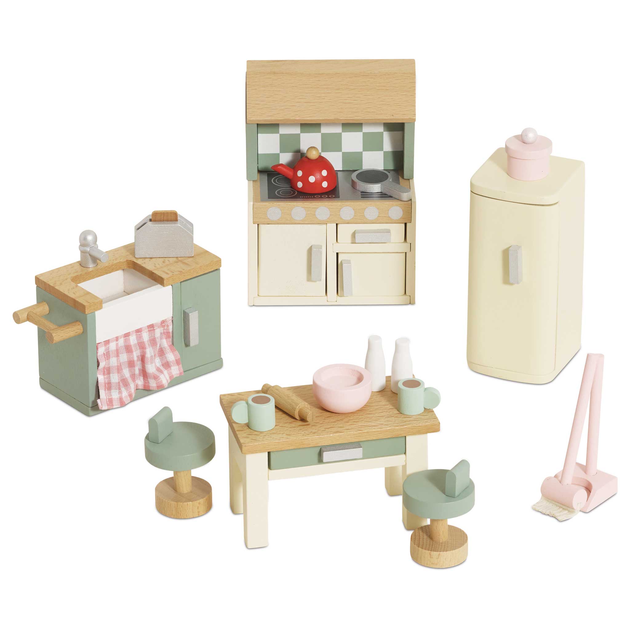 Wooden Dolls House Kitchen Furniture Le Toy Van, Inc.TAYLOR + MAX